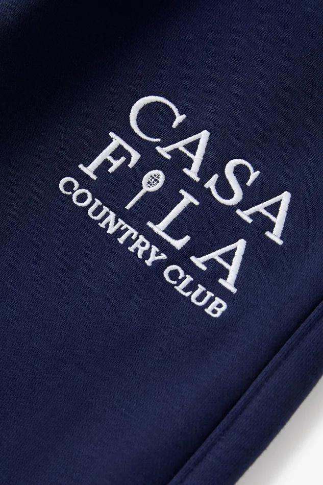 Women Matching Sets Fila CASA FILA Country Club Jogger 400 Fila Navy