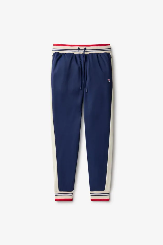 Women Matching Sets Fila Performance Iconic Settanta Pant 488 Fila Navyangorafila Red