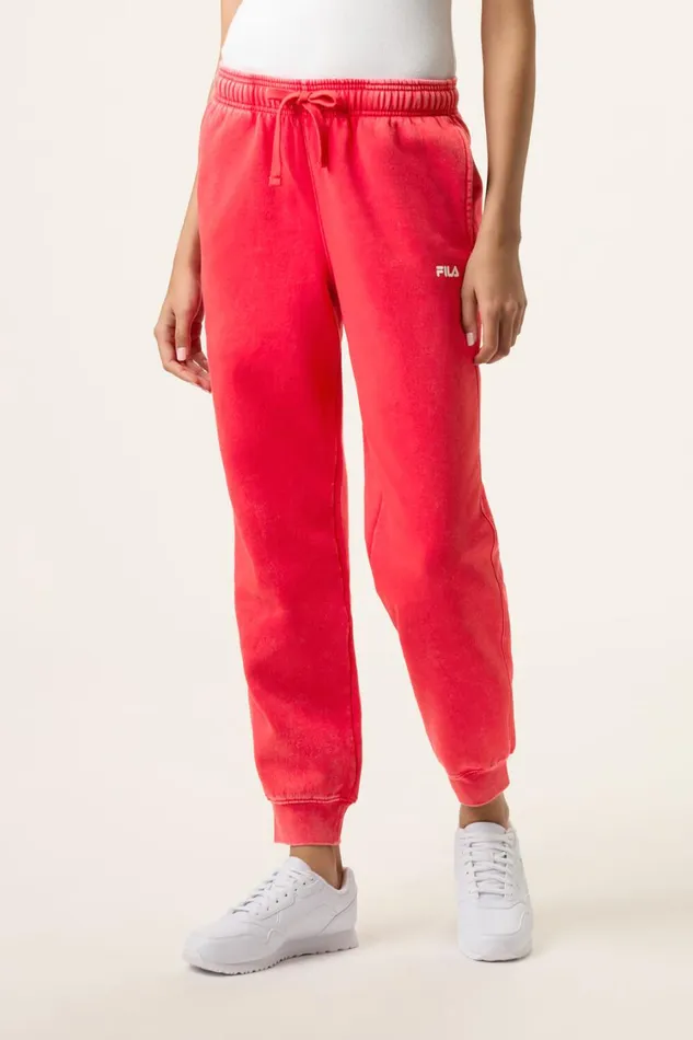 Women Matching Sets Fila Sportstyle Linear Logo Jogger 611 Fila Redwhite Women Matching Sets Fila Sportstyle Linear Logo Jogger 611 Fila Redwhite
