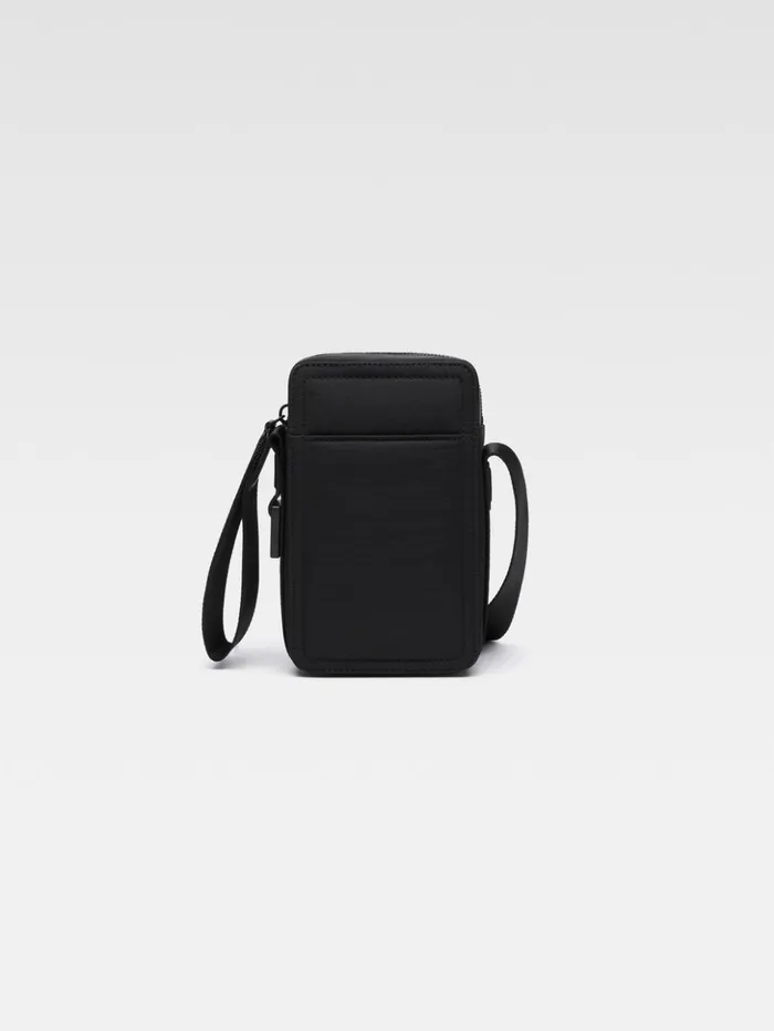 WomenMen Crossbody and Handbags JACQUEMUS The Vertical Cuerda Black