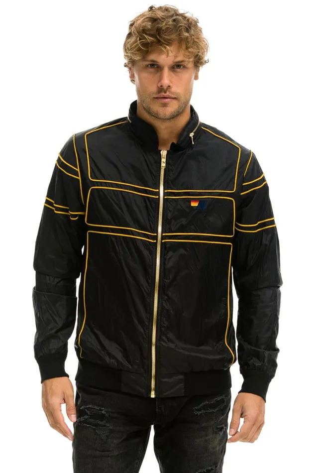 WomenMen Outerwear Aviator Nation RACER JACKET 8211 BLACK