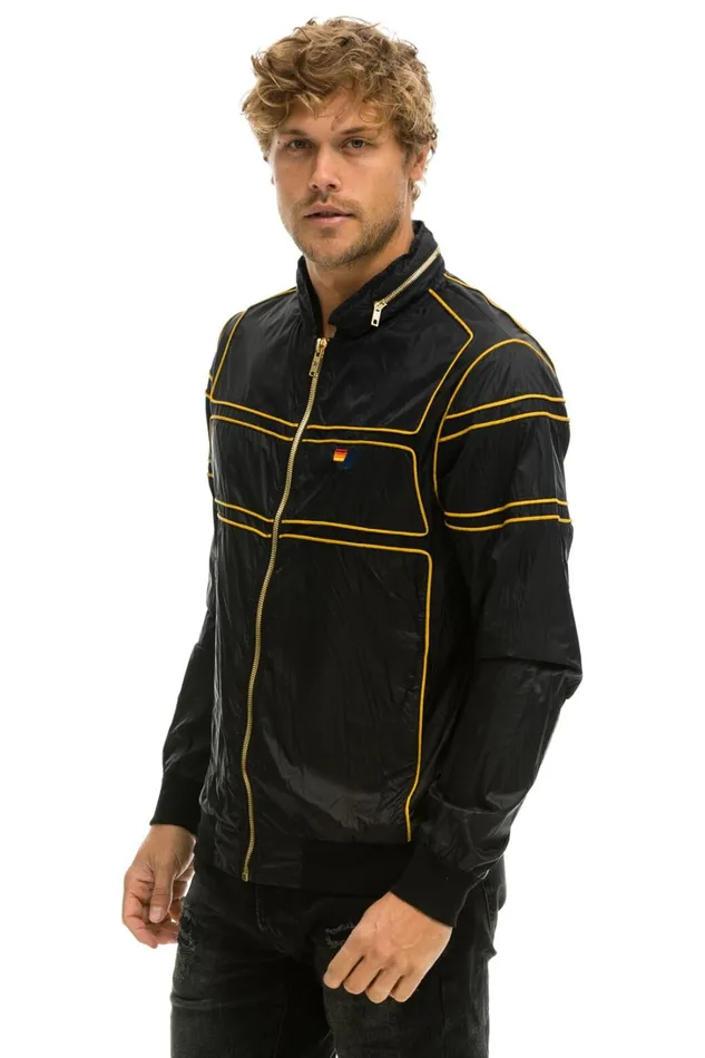 WomenMen Outerwear Aviator Nation RACER JACKET 8211 BLACK WomenMen Outerwear Aviator Nation RACER JACKET 8211 BLACK