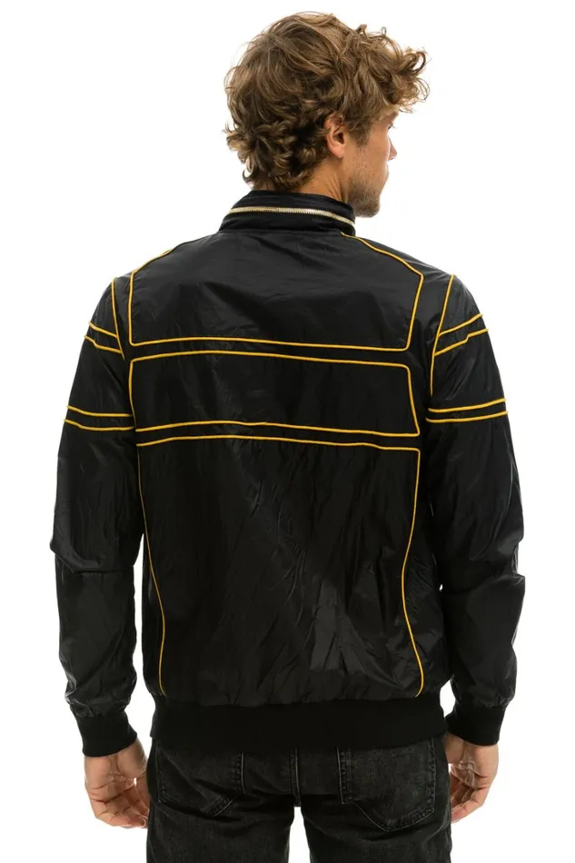 WomenMen Outerwear Aviator Nation RACER JACKET 8211 BLACK WomenMen Outerwear Aviator Nation RACER JACKET 8211 BLACK