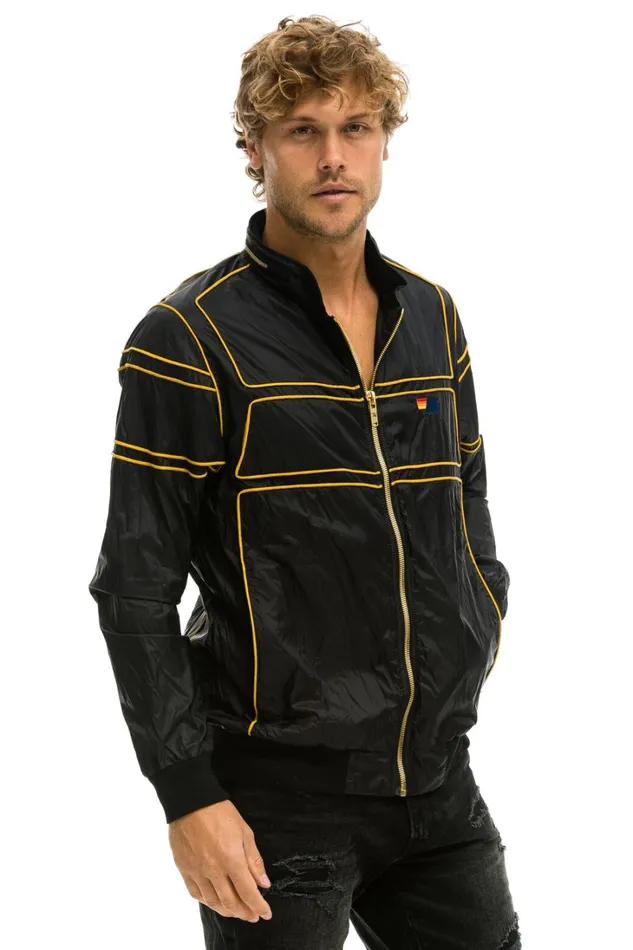 WomenMen Outerwear Aviator Nation RACER JACKET 8211 BLACK WomenMen Outerwear Aviator Nation RACER JACKET 8211 BLACK