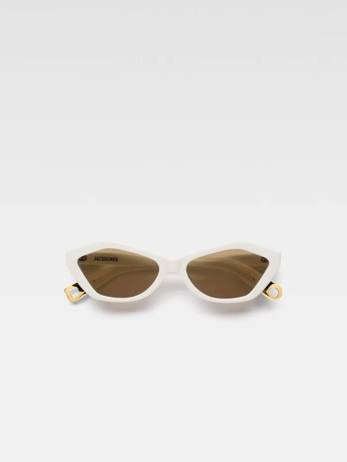 WomenMen Sunglasses JACQUEMUS The Bambino Sunglasses White