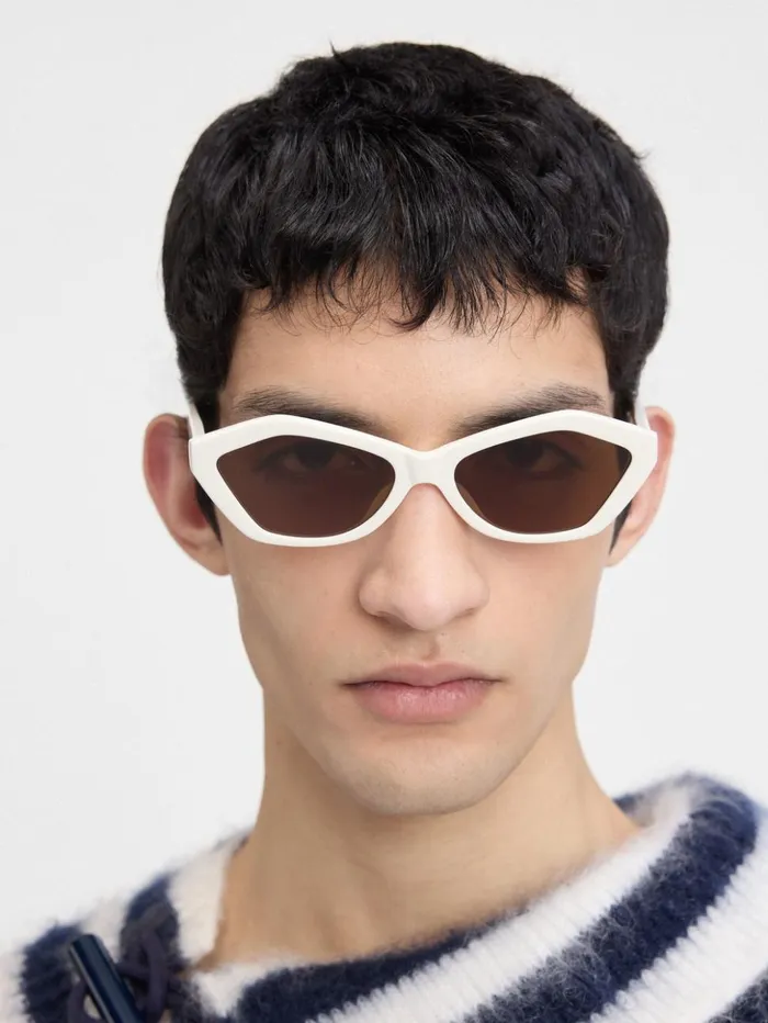 WomenMen Sunglasses JACQUEMUS The Bambino Sunglasses White