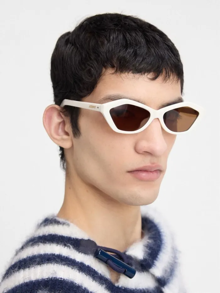 WomenMen Sunglasses JACQUEMUS The Bambino Sunglasses White