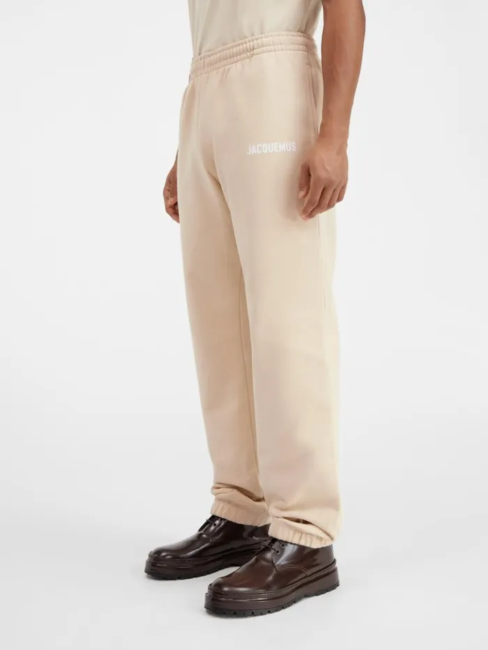 WomenMen Sweatshirts and Joggings JACQUEMUS The Jacquemus Track Pants Light Beige WomenMen Sweatshirts and Joggings JACQUEMUS The Jacquemus Track Pants Light Beige