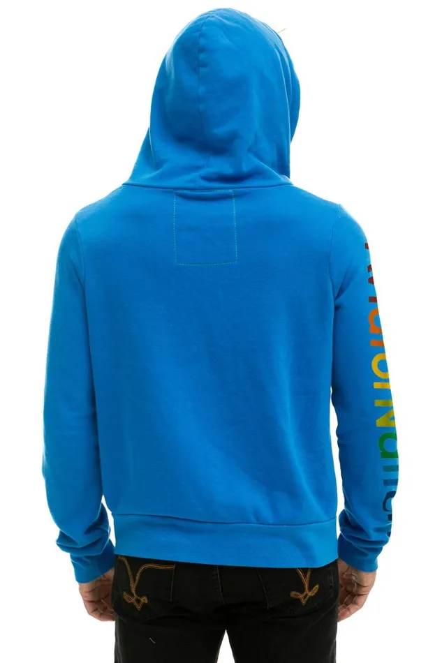 WomenMen Tops Aviator Nation AVIATOR NATION HOODIE 8211 OCEAN