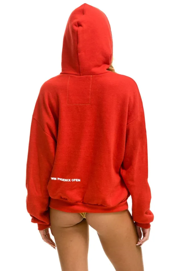 WomenMen Tops Aviator Nation WMPXO 2024 COLISEUM CONCERT RELAXED PULLOVER HOODIE 8211 RED WomenMen Tops Aviator Nation WMPXO 2024 COLISEUM CONCERT RELAXED PULLOVER HOODIE 8211 RED