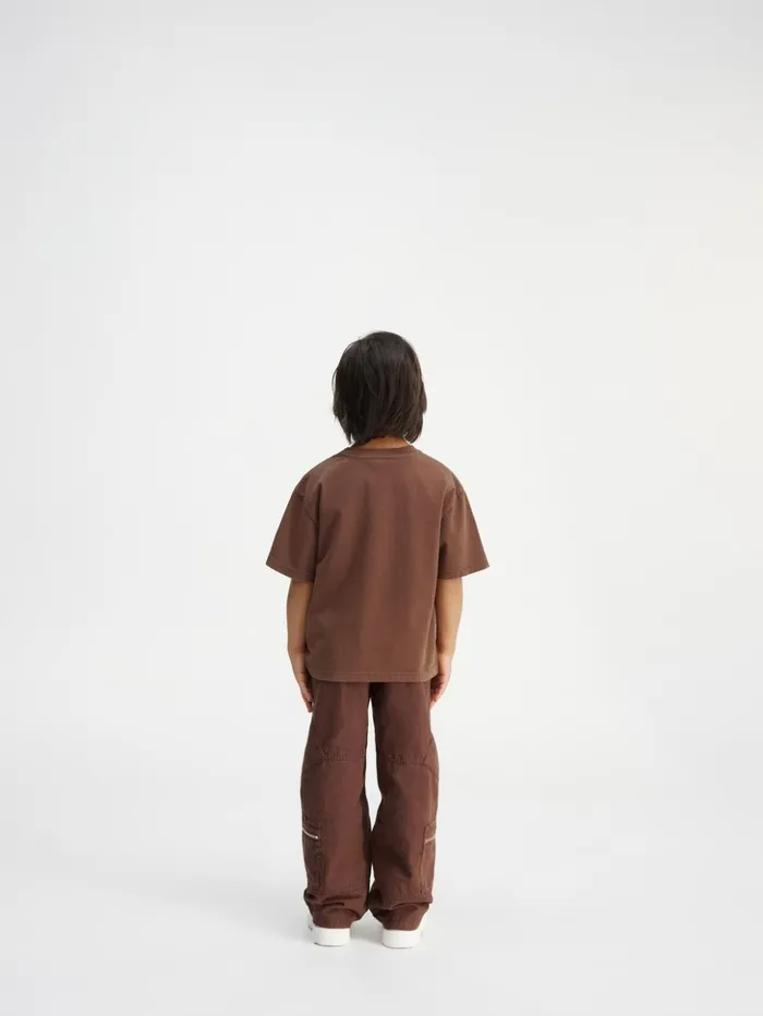 WomenMen Tops JACQUEMUS The Bolso Kids039 Tshirt Dark Brown WomenMen Tops JACQUEMUS The Bolso Kids039 Tshirt Dark Brown