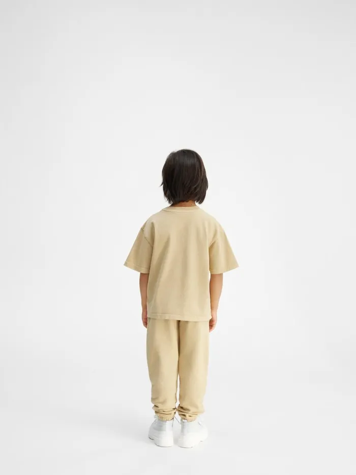 WomenMen Tops JACQUEMUS The Jacquemus Kids039 Tshirt Dark Beige WomenMen Tops JACQUEMUS The Jacquemus Kids039 Tshirt Dark Beige
