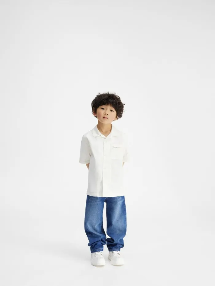 WomenMen Tops JACQUEMUS The Jean Kids039 Shirt White