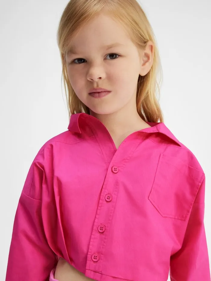 WomenMen Tops JACQUEMUS The Mejean Kids039 Shirt Neon Pink WomenMen Tops JACQUEMUS The Mejean Kids039 Shirt Neon Pink