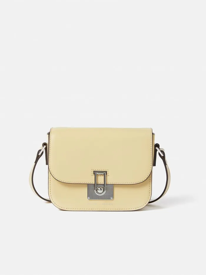 Women Meret Crossbody Cream Jigsaw Leather