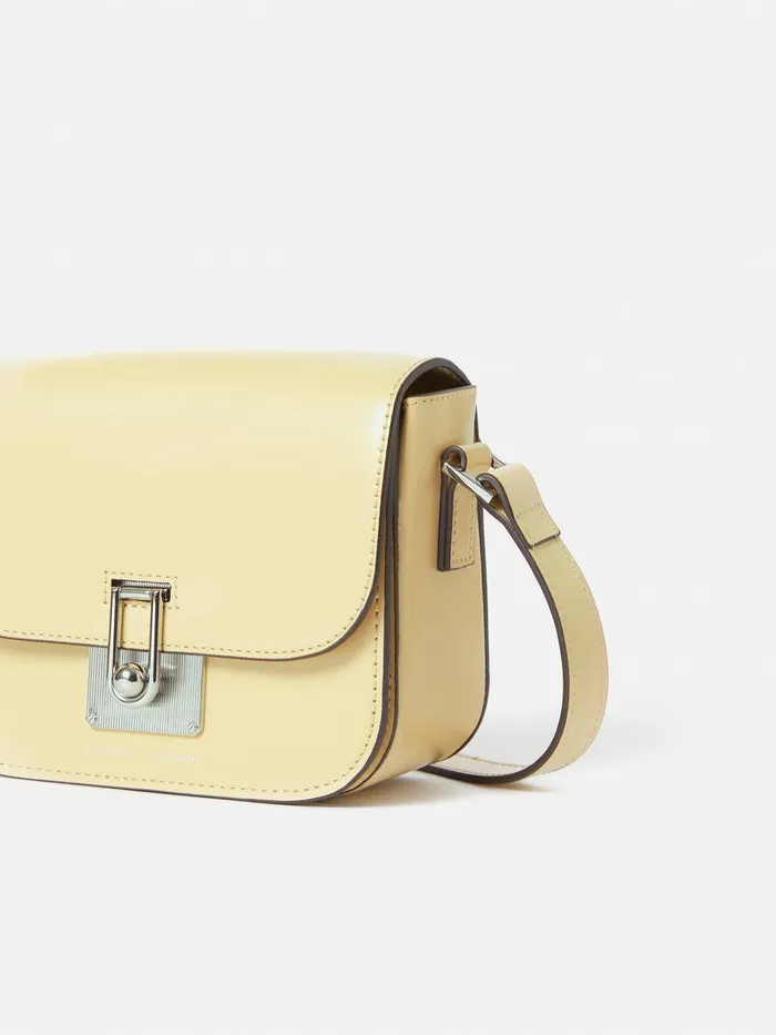 Women Meret Crossbody Cream Jigsaw Leather