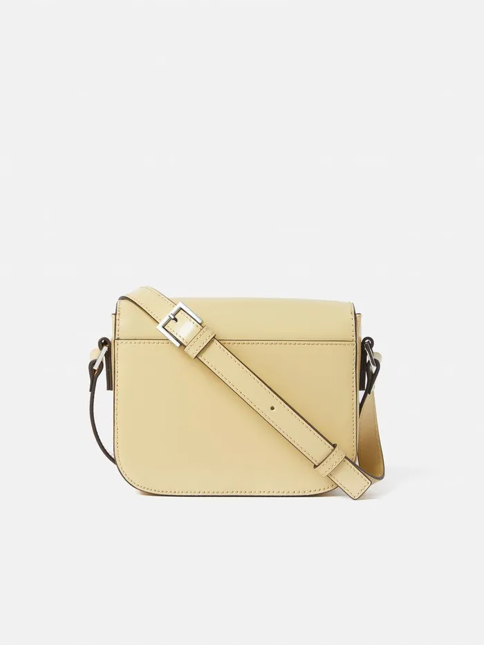 Women Meret Crossbody Cream Jigsaw Leather