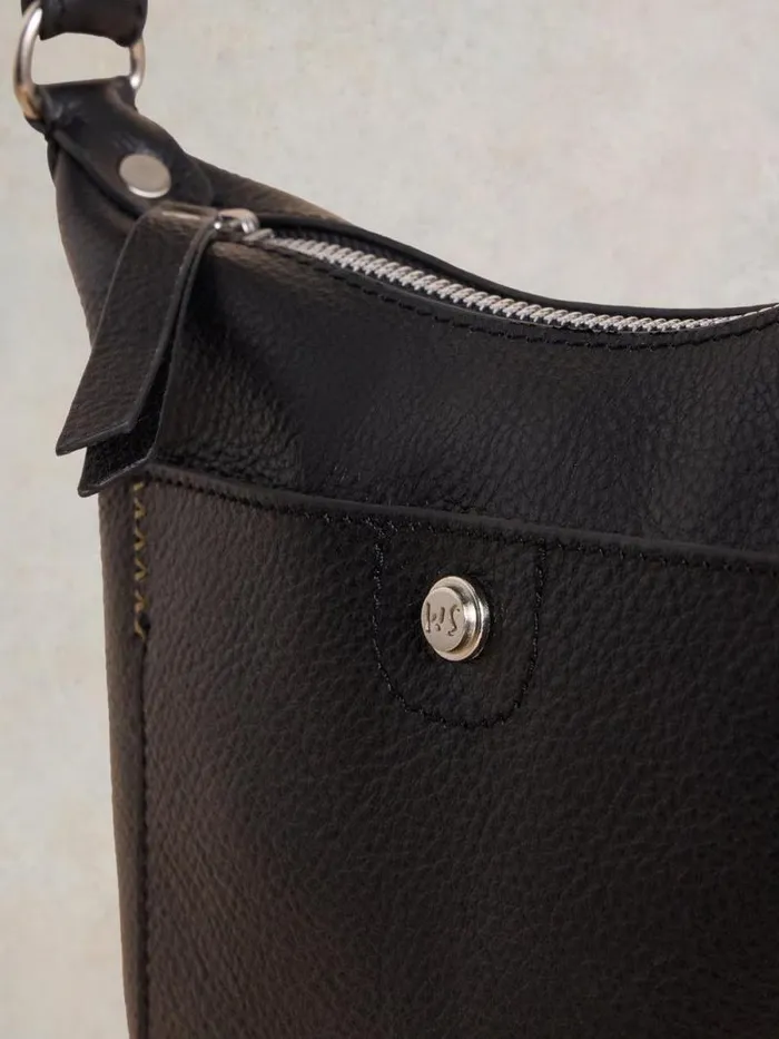 Women Mini Leather Fern Crossbody Pure Black White Stuff Bags and Purses Women Mini Leather Fern Crossbody Pure Black White Stuff Bags and Purses