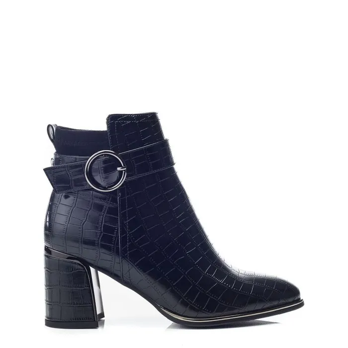Women Moda In Pelle Black Boots Paeden Black Porvair
