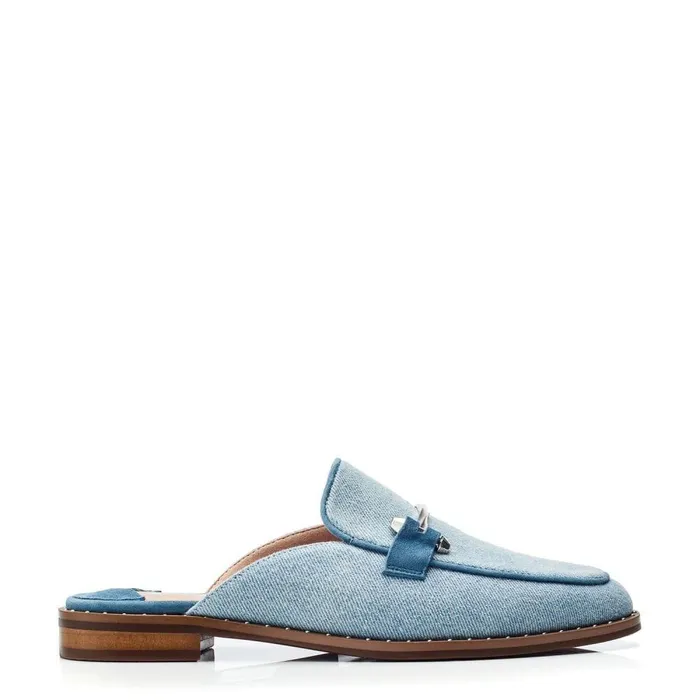 Women Moda In Pelle Casual Shoes Ellajean Denim Textile