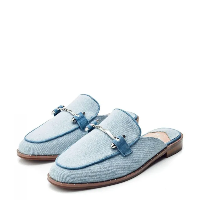 Women Moda In Pelle Casual Shoes Ellajean Denim Textile