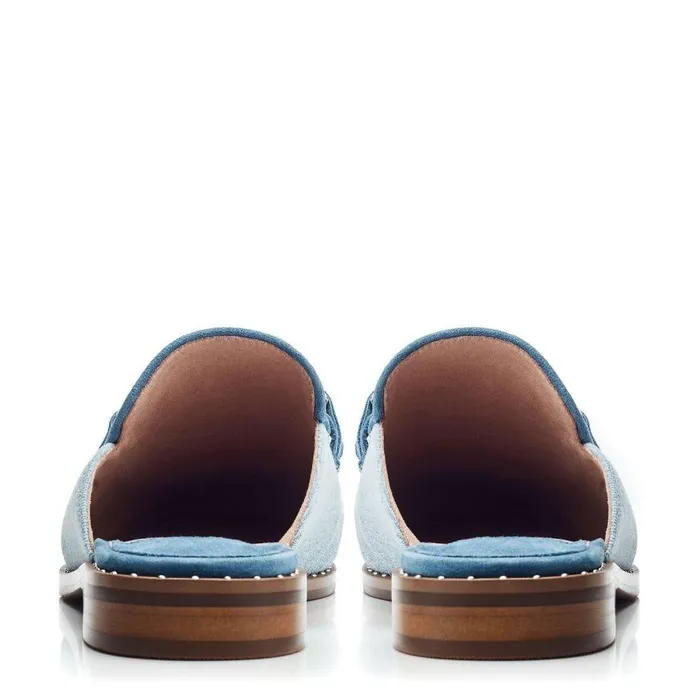 Women Moda In Pelle Casual Shoes Ellajean Denim Textile