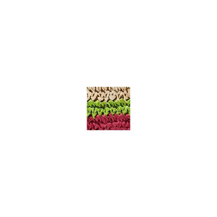 Women Moda In Pelle Clutch Bags Elba Clutch Raspberry Raffia