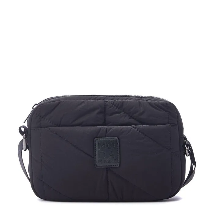Women Moda In Pelle Crossbody Bags Azani Bag Black Nylon
