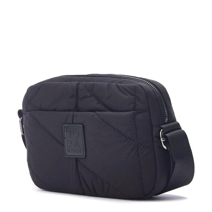 Women Moda In Pelle Crossbody Bags Azani Bag Black Nylon