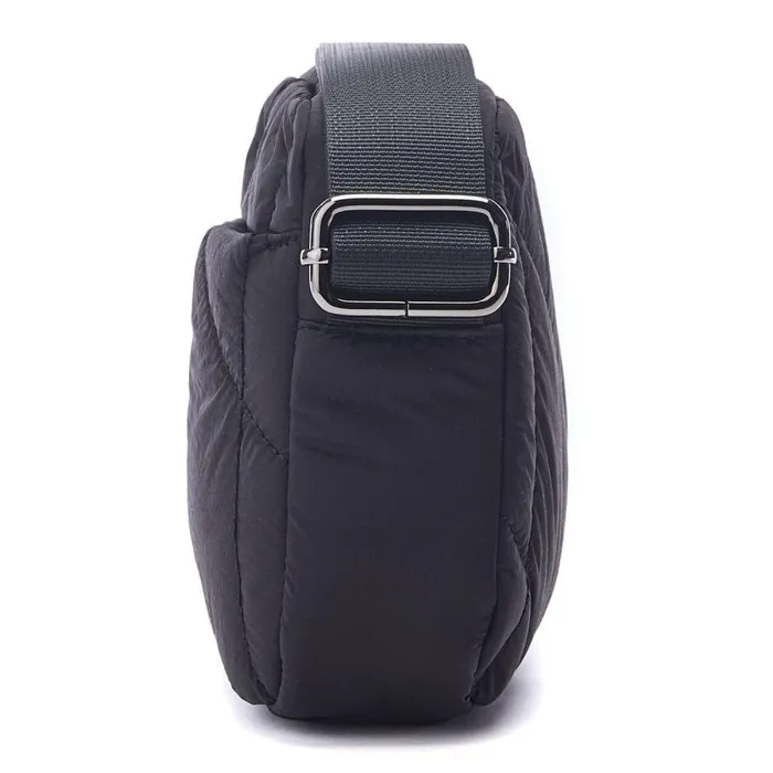 Women Moda In Pelle Crossbody Bags Azani Bag Black Nylon