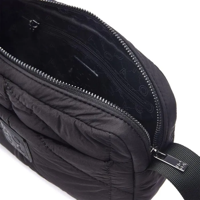 Women Moda In Pelle Crossbody Bags Azani Bag Black Nylon
