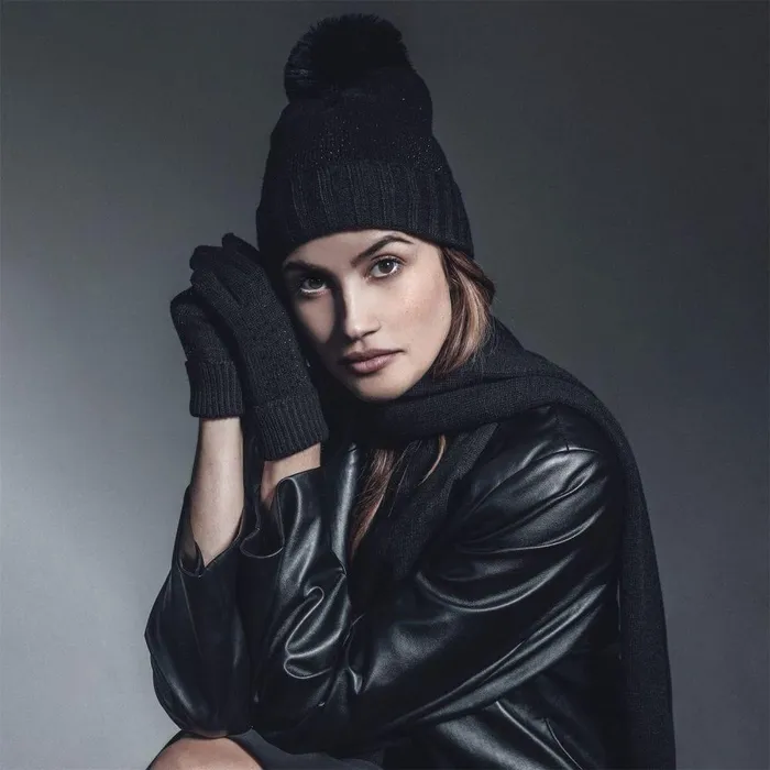 Women Moda In Pelle Hats Praticiohat Black Textile Women Moda In Pelle Hats Praticiohat Black Textile
