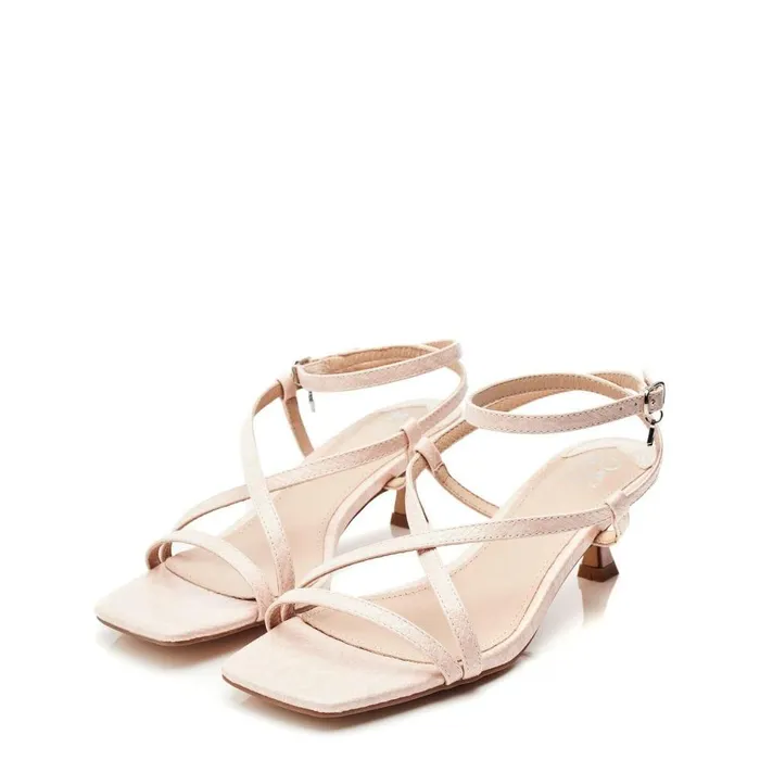Women Moda In Pelle Heeled Sandals Lisabeth Cameo Porvair