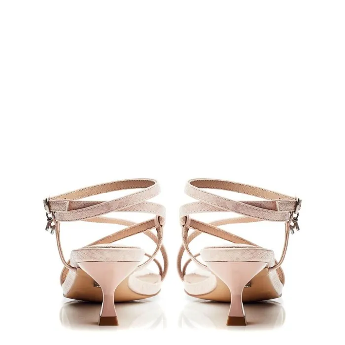 Women Moda In Pelle Heeled Sandals Lisabeth Cameo Porvair
