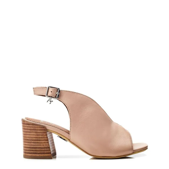 Women Moda In Pelle Heeled Sandals Lonnia Cameo Leather