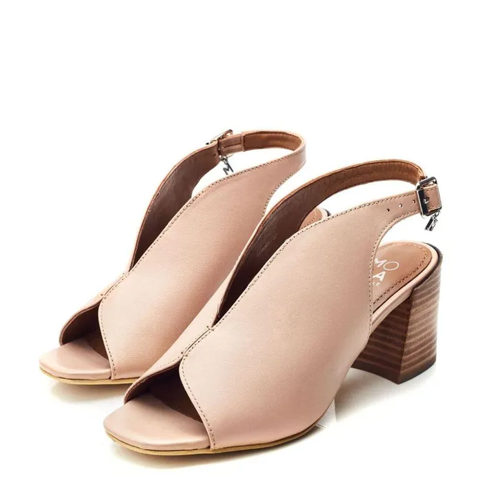 Women Moda In Pelle Heeled Sandals Lonnia Cameo Leather