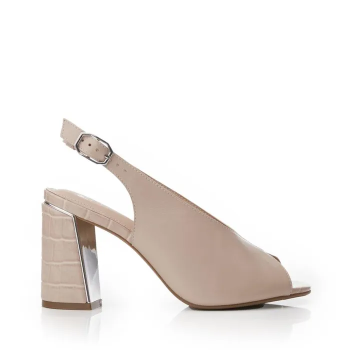 Women Moda In Pelle Heeled Sandals Molina Cameo Leather