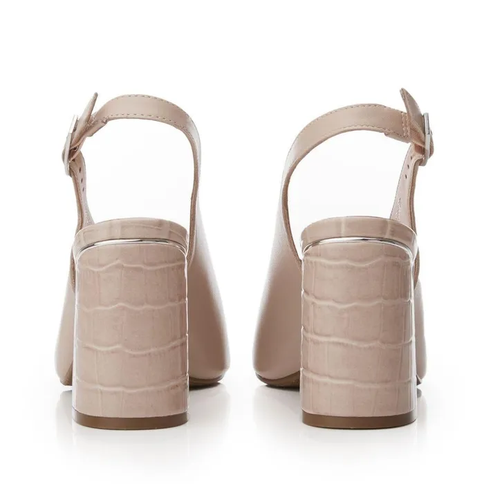Women Moda In Pelle Heeled Sandals Molina Cameo Leather