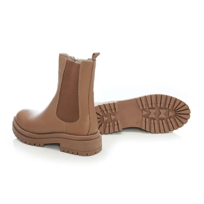 Women Moda In Pelle MidCalf Boots Bsoleful B Wolfie Tan Leather