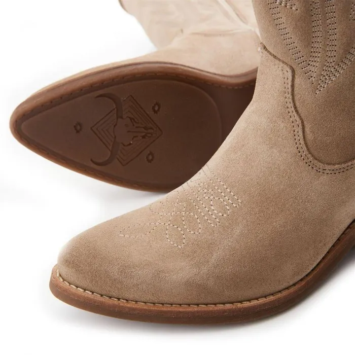 Women Moda In Pelle MidCalf Boots Fanntine Stone Suede Women Moda In Pelle MidCalf Boots Fanntine Stone Suede