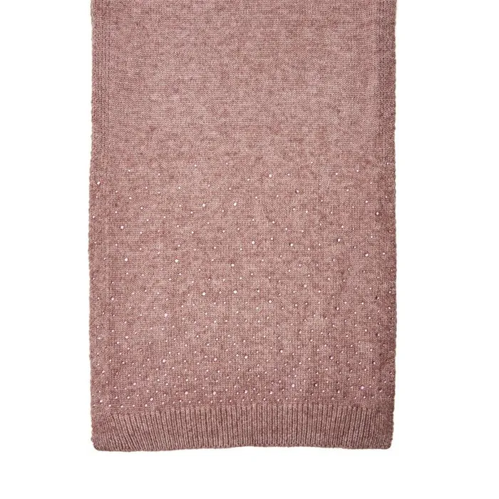 Women Moda In Pelle Scarves Praticioscarf Taupe Textile