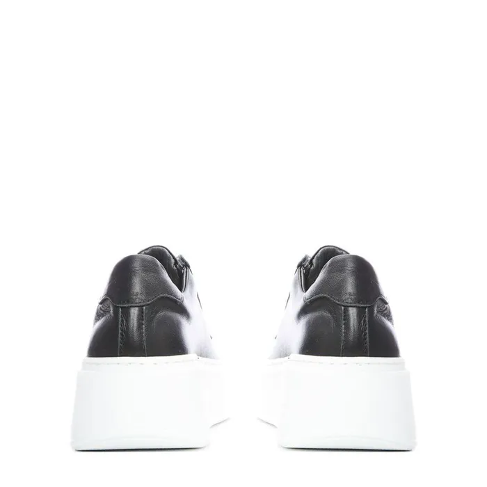 Women Moda In Pelle SlipOn Trainers Bsoleful B Axell Black Leather