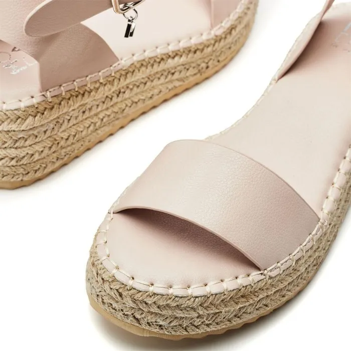 Women Moda In Pelle Wedge Sandals Nasha Cameo Porvair