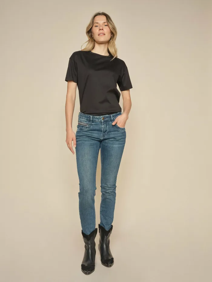 Women MOS MOSH MMNaomi Delta Jeans Blue Jeans