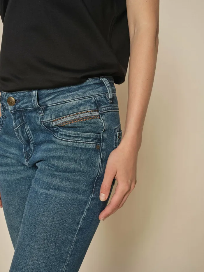 Women MOS MOSH MMNaomi Delta Jeans Blue Jeans