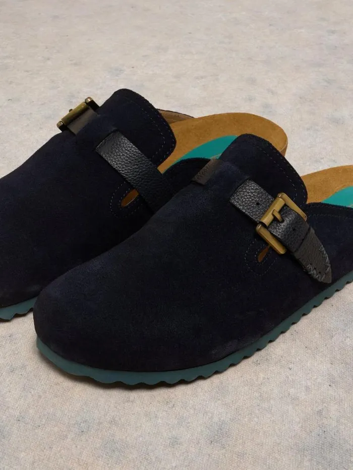 Women Myrtle Suede Slip On Mule Dark Navy White Stuff Mules Women Myrtle Suede Slip On Mule Dark Navy White Stuff Mules