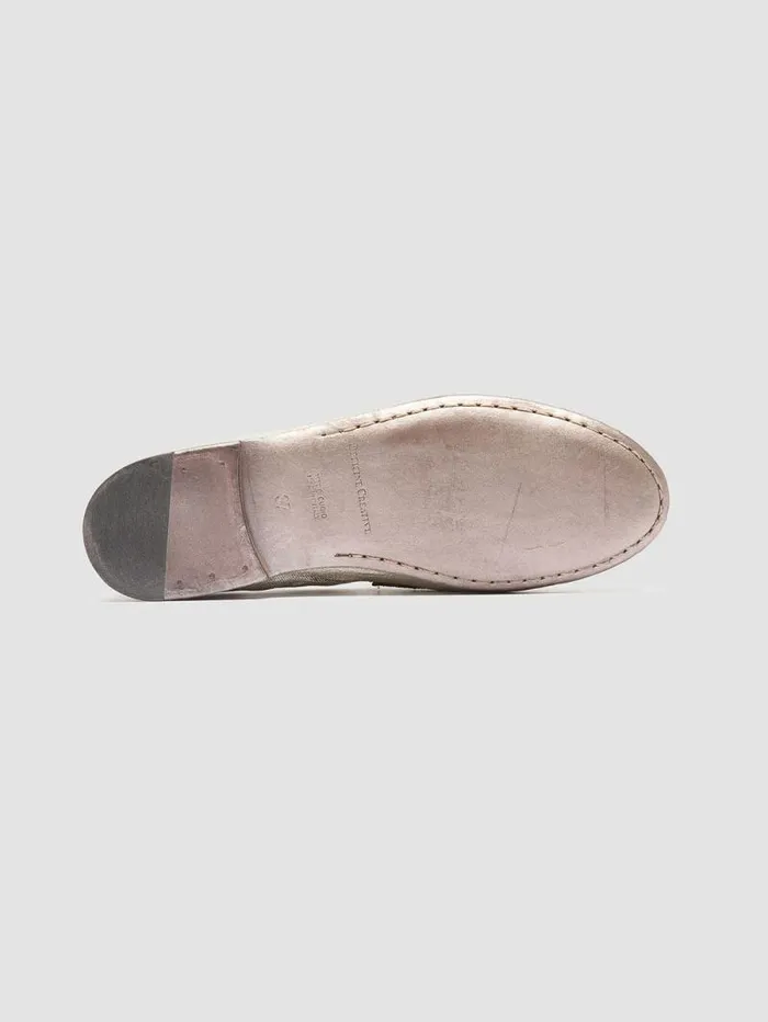 Women Officine Creative Footwear BLAIR DD 001 Gold Leather Penny Loafers Women Officine Creative Footwear BLAIR DD 001 Gold Leather Penny Loafers