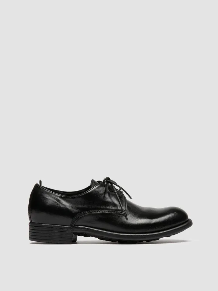 Women Officine Creative Footwear CALIXTE 068 Black Leather Derby Shoes