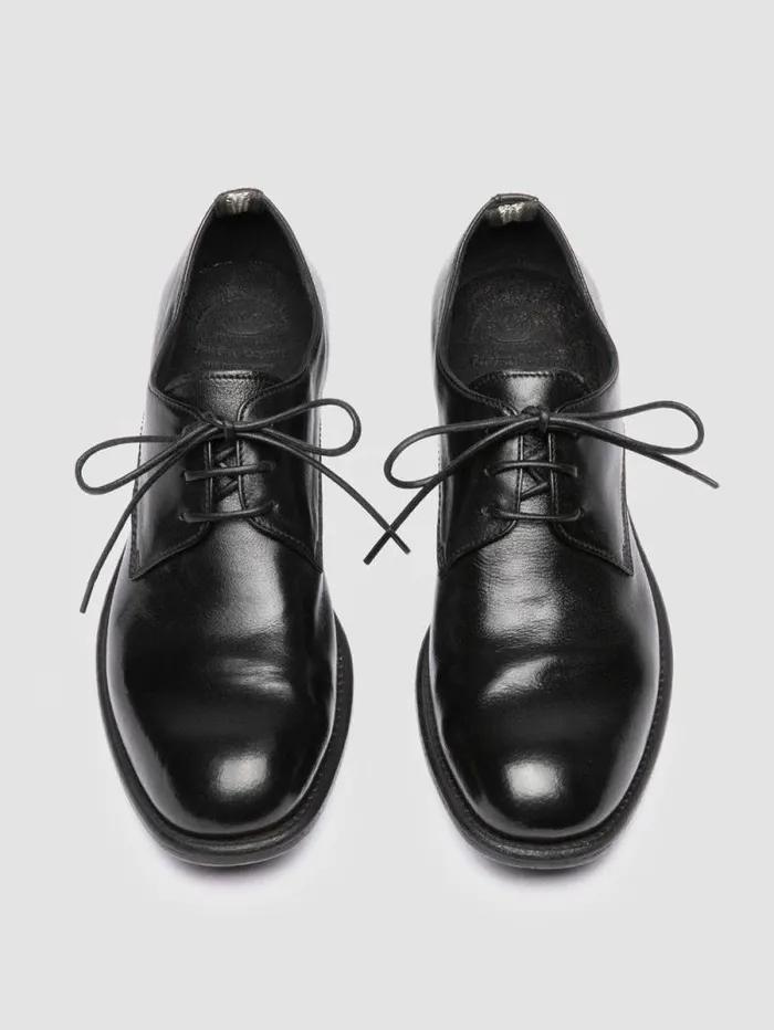 Women Officine Creative Footwear CALIXTE 068 Black Leather Derby Shoes Women Officine Creative Footwear CALIXTE 068 Black Leather Derby Shoes