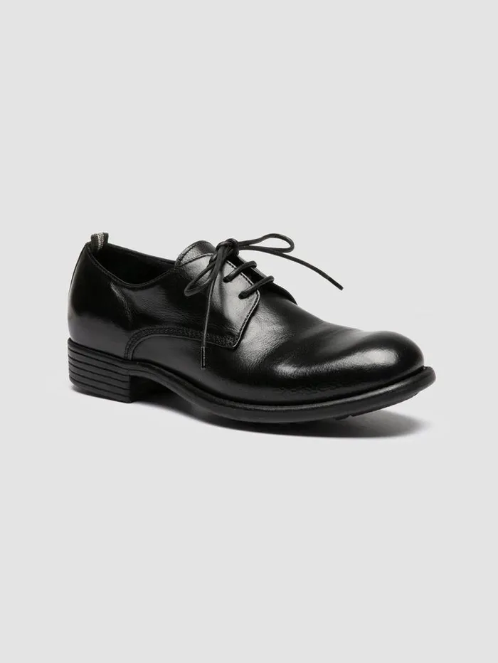 Women Officine Creative Footwear CALIXTE 068 Black Leather Derby Shoes Women Officine Creative Footwear CALIXTE 068 Black Leather Derby Shoes